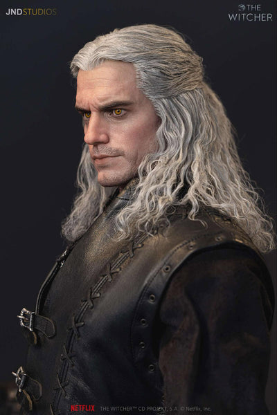 The Witcher - Geralt of Rivia 1/3 Scale Statue