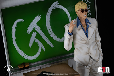Onizuka Eikichi 1/6 Scale Statue by Akihabara Club