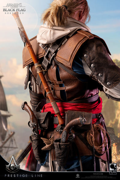 Assassins Creed Black Flag Resynced - Edward Kenway 1/2 Scale Statue