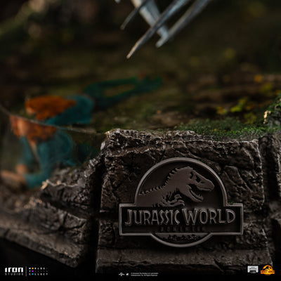 Therizinosaurus Demi Art Scale 1/20