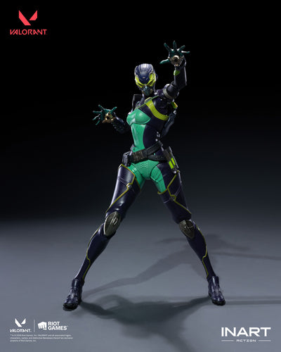 Valorant - Viper InArt 1/12 Scale Figure