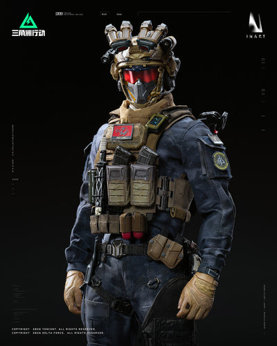 Delta Force - Vyron InArt 1/6 Scale Figure