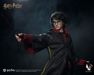 Harry Potter and the Goblet of Fire - Harry Potter Quidditch Uniform InArt 1/6 Scale Figure
