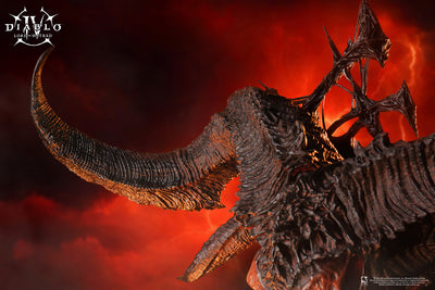 Diablo IV: Lord of Hatred - Mephisto 1/2 Scale Art Mask