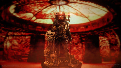 Predator 2 - Elder Predator 1/3 Scale Statue