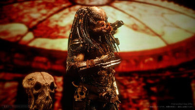 Predator 2 - Elder Predator 1/3 Scale Statue