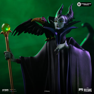 Disney Villains - Maleficent Art Scale 1/10