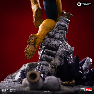 Infinity Gauntlet Diorama - Cyclops BDS Art Scale 1/10