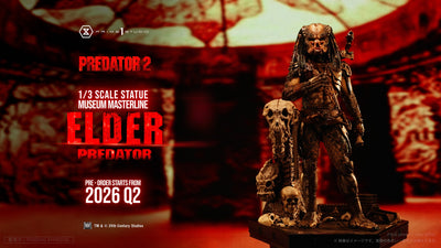 Predator 2 - Elder Predator 1/3 Scale Statue