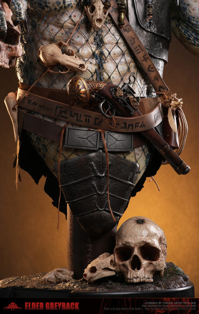 Predator 2 - Elder Greyback (Deluxe) Bust by DeepMyth