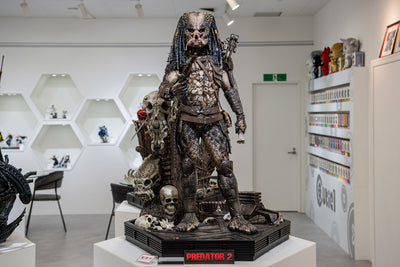 Predator 2 - Elder Predator 1/3 Scale Statue