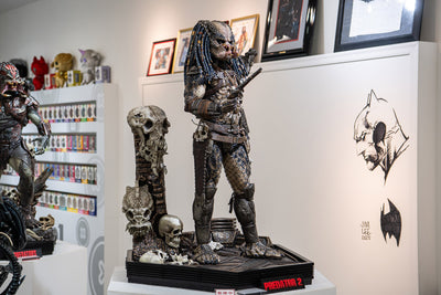 Predator 2 - Elder Predator 1/3 Scale Statue