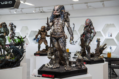 Predator 2 - Elder Predator 1/3 Scale Statue