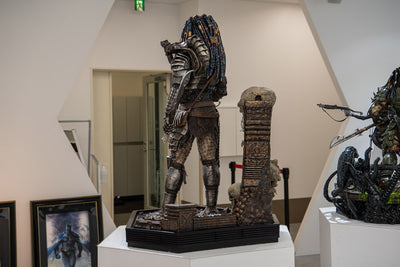 Predator 2 - Elder Predator 1/3 Scale Statue