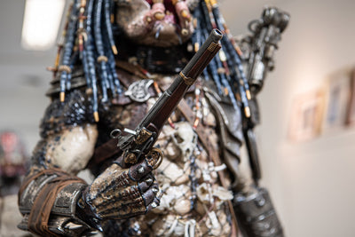 Predator 2 - Elder Predator 1/3 Scale Statue