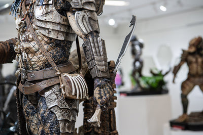 Predator 2 - Elder Predator 1/3 Scale Statue