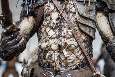 Predator 2 - Elder Predator 1/3 Scale Statue