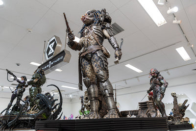 Predator 2 - Elder Predator 1/3 Scale Statue