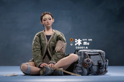 City Girl Mu 1/6 Scale Figure