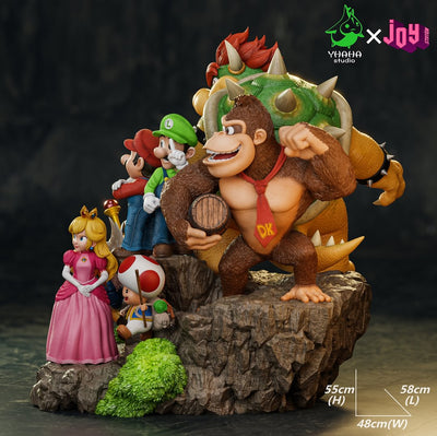 Mario Family (Exclusive Version) 55cm Diorama