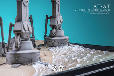 AT-AT Statue