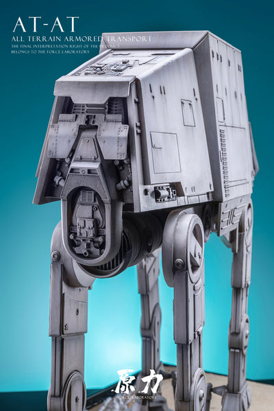 AT-AT Statue