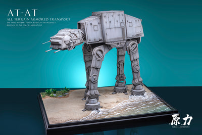 AT-AT Statue