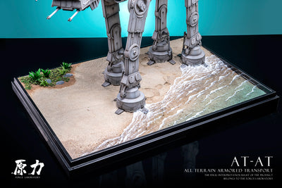 AT-AT Statue