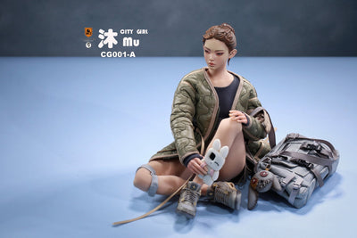 City Girl Mu 1/6 Scale Figure