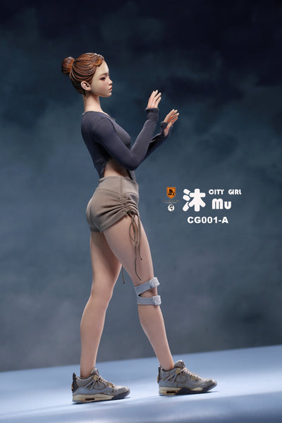 City Girl Mu 1/6 Scale Figure