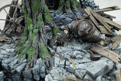 LOTR: The Two Towers - Treebeard w/ Merry & Pippen 1/4 Scale Statue