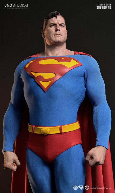 Superman (Dual) Comic Origins 1/4 Scale Statue