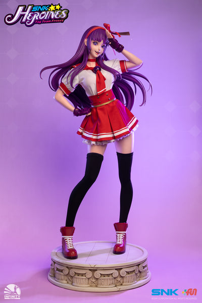 SNK Heroines Tag Team Frenzy - Athena Asamiya (Player 1) 1/2 Scale Statue