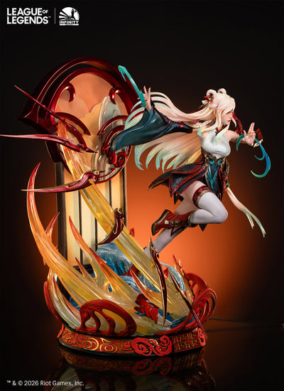 League of Legends - Mythmaker Irelia 1/4 Scale Statue