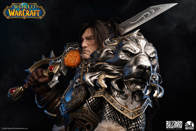World of Warcraft: Legion - King Varian Wrynn Life-Size Bust