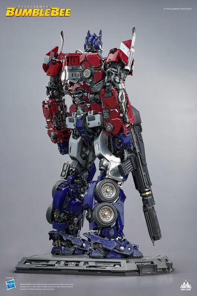 Optimus Prime Human-Size Statue