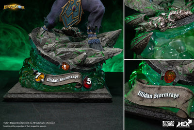 Hearthstone - Illidan Stormrage 1/10 Scale Statue