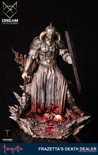 Death Dealer by Frank Frazetta 1/4 Scale Statue