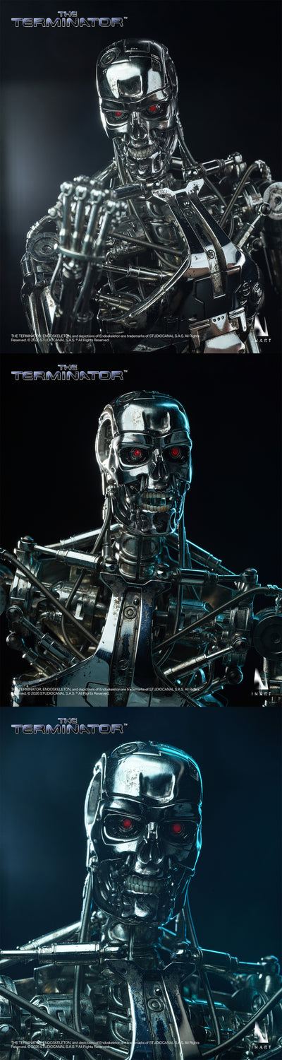 The Terminator - T-800 Endoskeleton InArt 1/6 Scale Statue