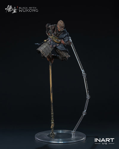 Black Myth: Wukong - Sun Wukong (Standard Bronze Armor Set) InArt 1/12 Scale Figure