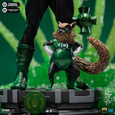 Green Lantern Unleashed Deluxe Art Scale 1/10