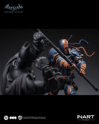 Arkham Origins - Deathstroke InArt 1/12 Scale Figure