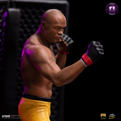 Anderson "Spider" Silva (Signed Ver.) Deluxe Art Scale 1/10