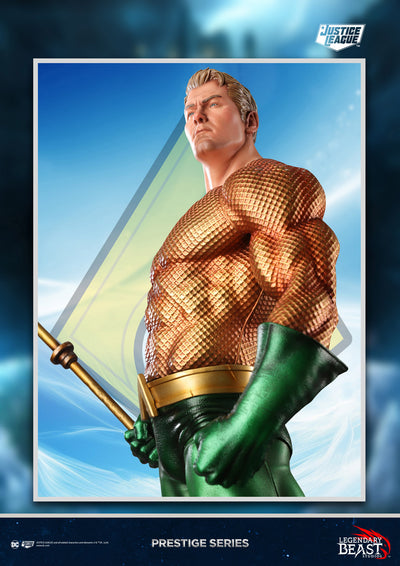Aquaman Prestige Series (Regular) 1/3 Scale Statue