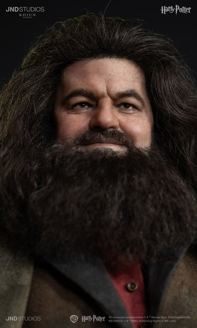 Harry Potter - Hagrid (Extended Base) 1/6 Scale HMS Statue by JND Studios