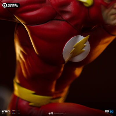 DC Comics Series #9 - Flash Unleashed Art Scale 1/10