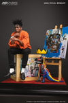 Jean-Michel Basquiat 1/3 Scale Statue