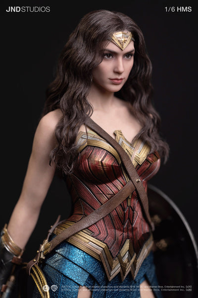 Wonder Woman (2017) Hyperreal Movie 1/6 Scale Statue