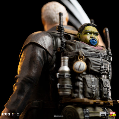 Old Man Logan Art Scale 1/10