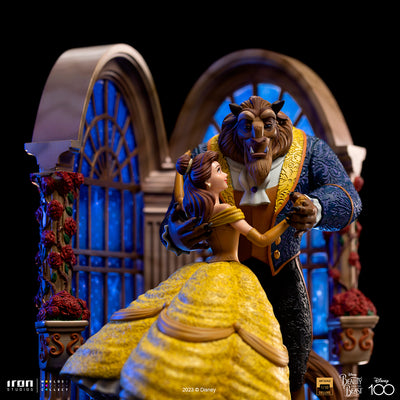 Beauty & The Beast Deluxe 1/10 Art Scale Statue